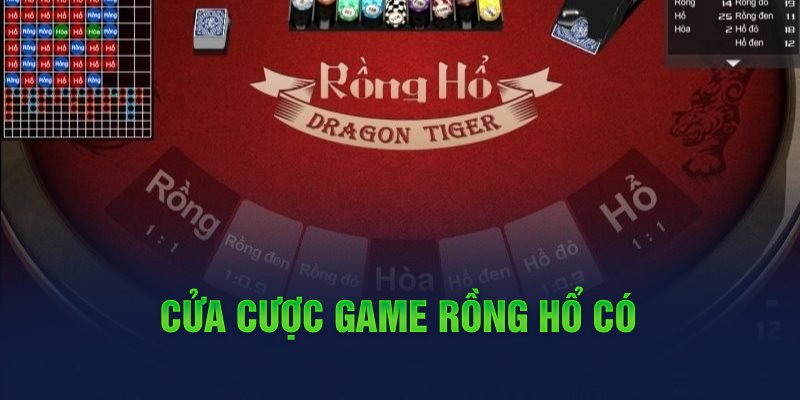 Cửa cược game rồng hổ có 