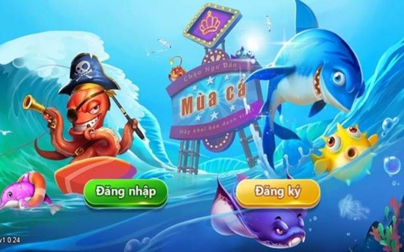 Khám phá game bắn cá rùa xanh - Bắn cá miễn phí vui chơi thỏa thích