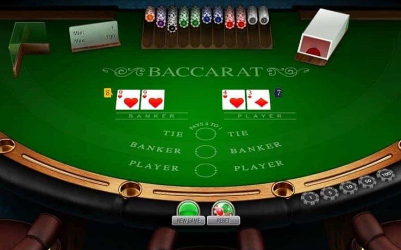 các thế bài baccarat