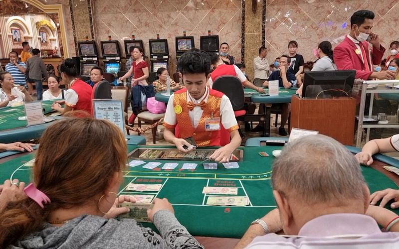 Giới thiệu về đánh bài casino