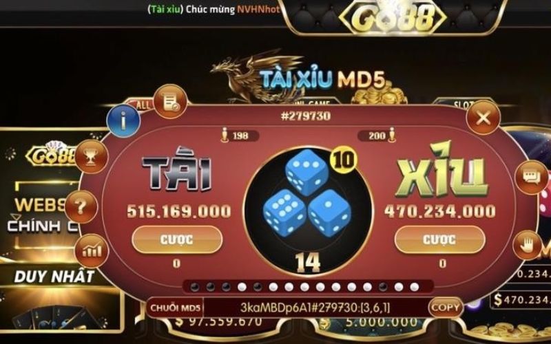 Luật chơi và cách thức hoạt động của game Tài xỉu đổi thưởng