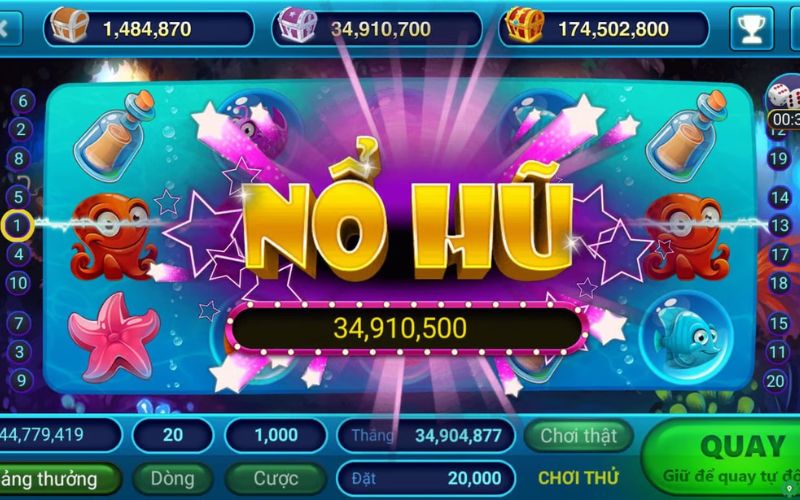 Giới thiệu tổng quan về các game nổ hũ online