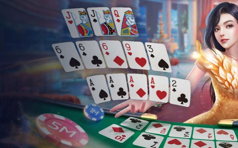 Top 3 game bài Poker online tiền thật cược siêu đã hiện nay